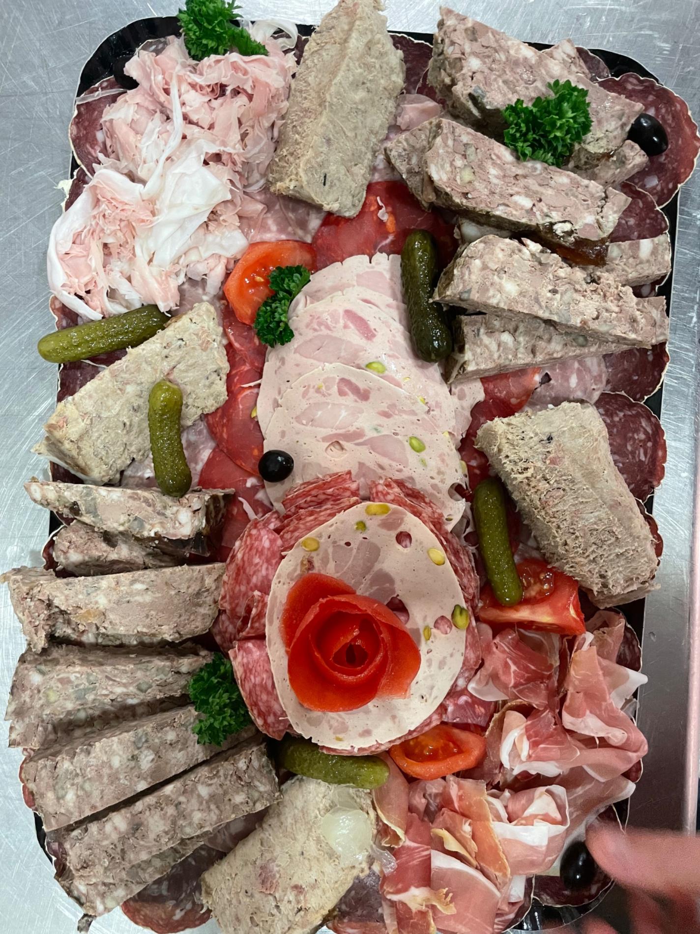 Plateau de charcuterie
